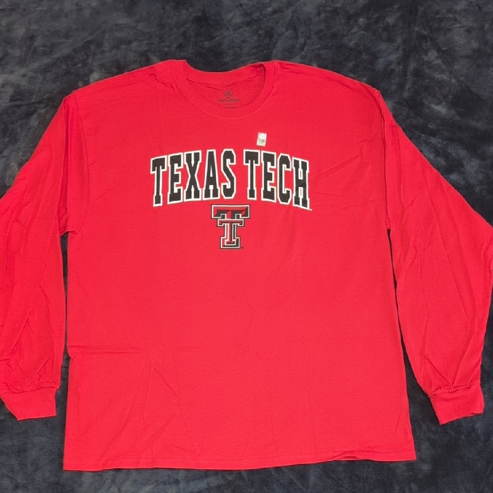 Texas Tech Red Raiders Fanatics Core Long Sleeve T-Shirt - Red
